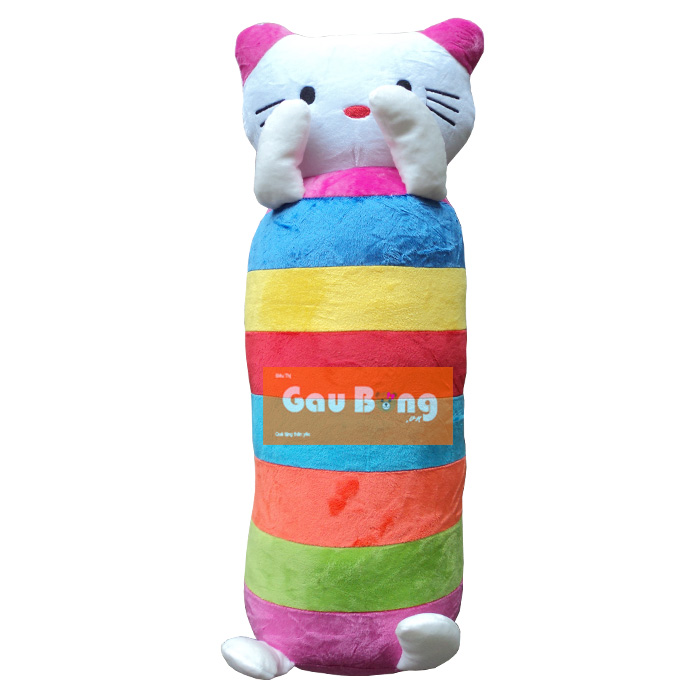 Gối ôm lớn mèo Kitty - Thú Nhồi Bông Kiến Vinh - Công Ty TNHH MTV TM Kiến Vinh